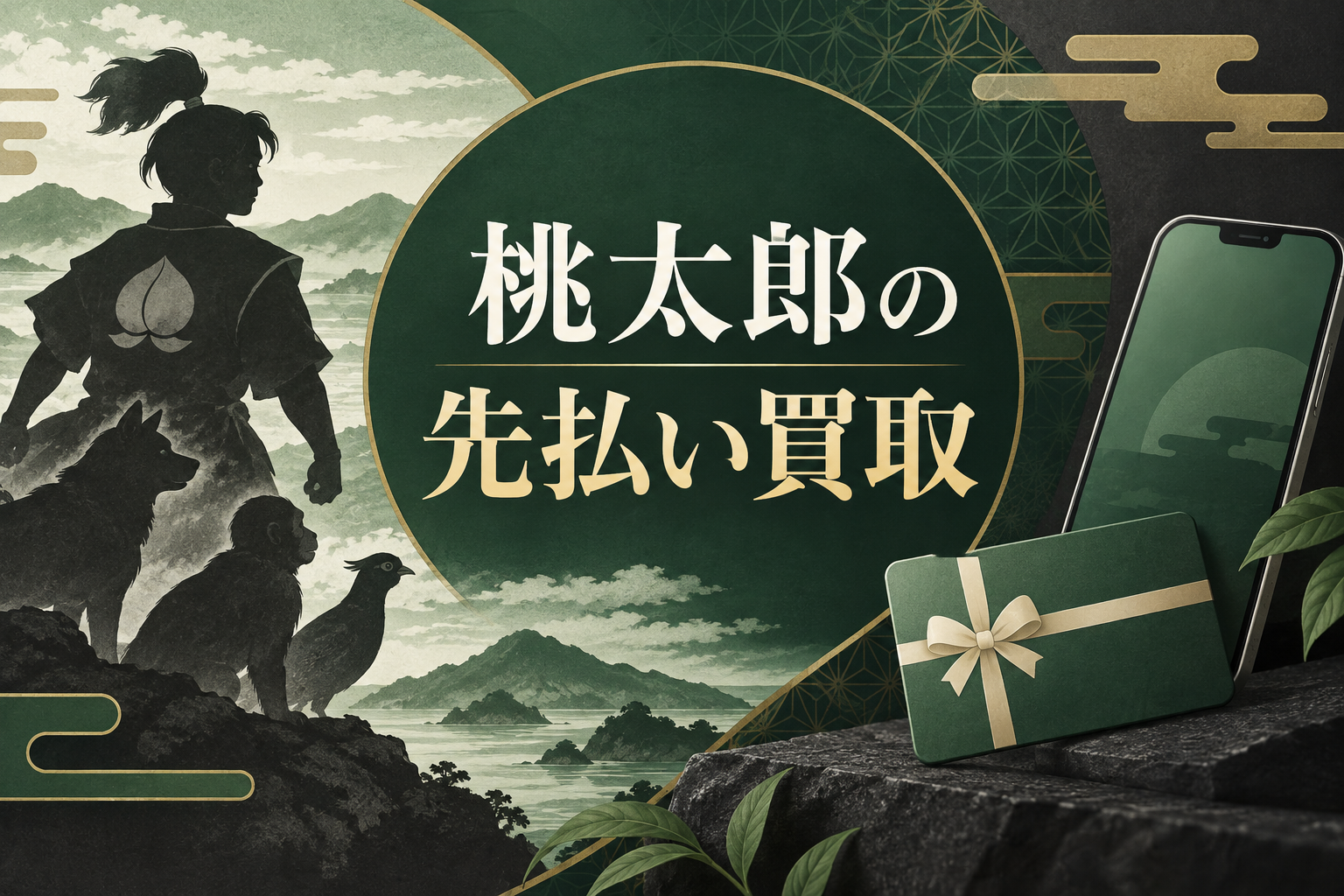 桃太郎の先払い買取｜LINE申込・後日発送の条件を公式ページで確認