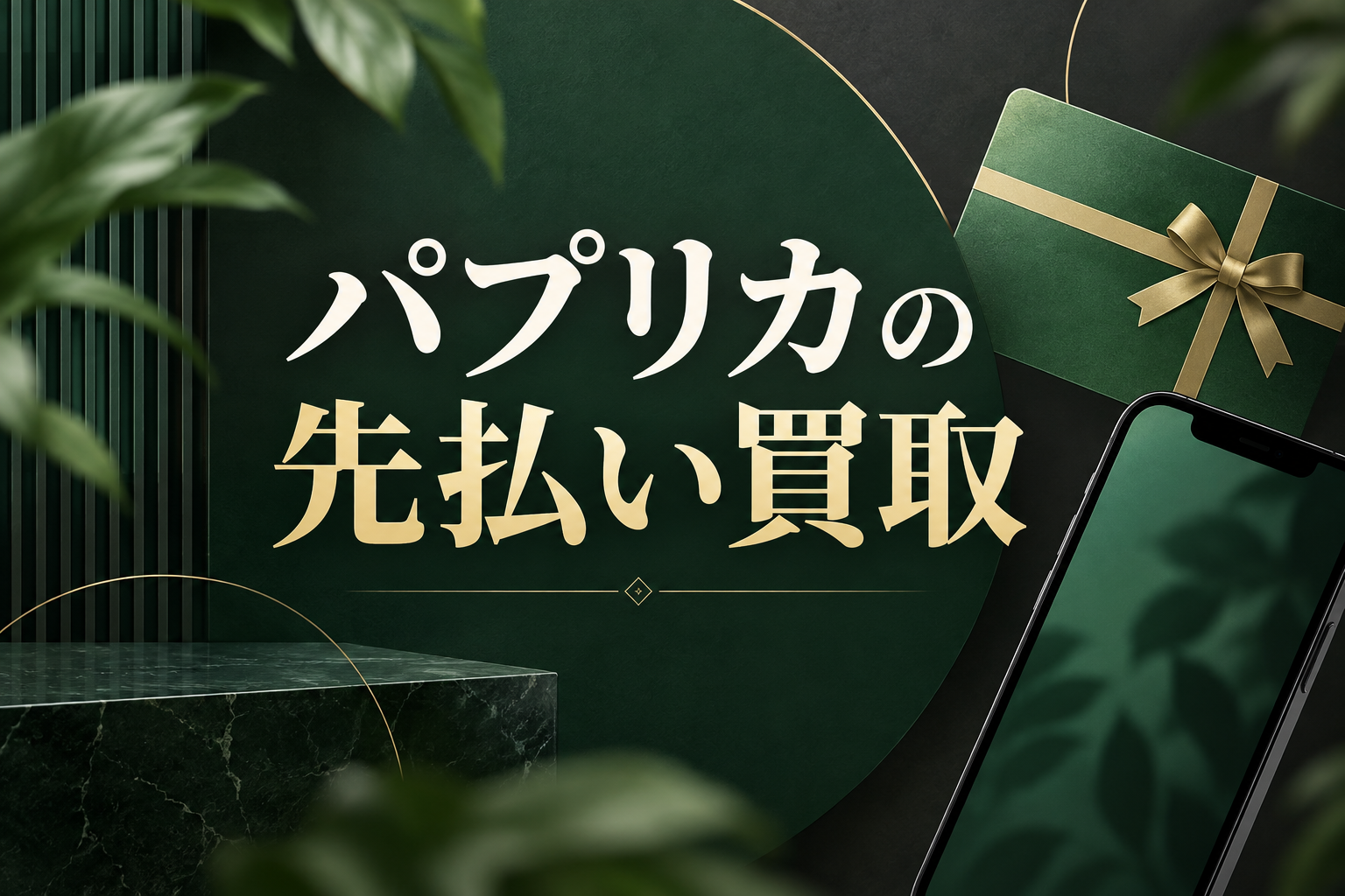 パプリカの先払い買取｜LINE完結・商品券の発送条件と申込手順
